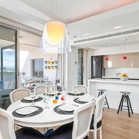 Апартаменты Penthouse Ларнака